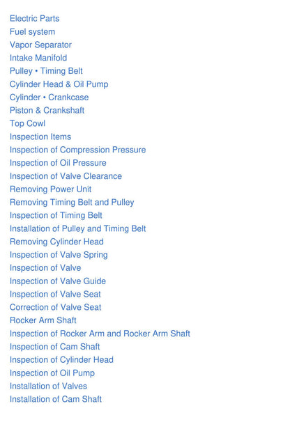 Tohatsu MFS60A 60 HP Outboard Service Manual | 2019-2023 - sample page 5
