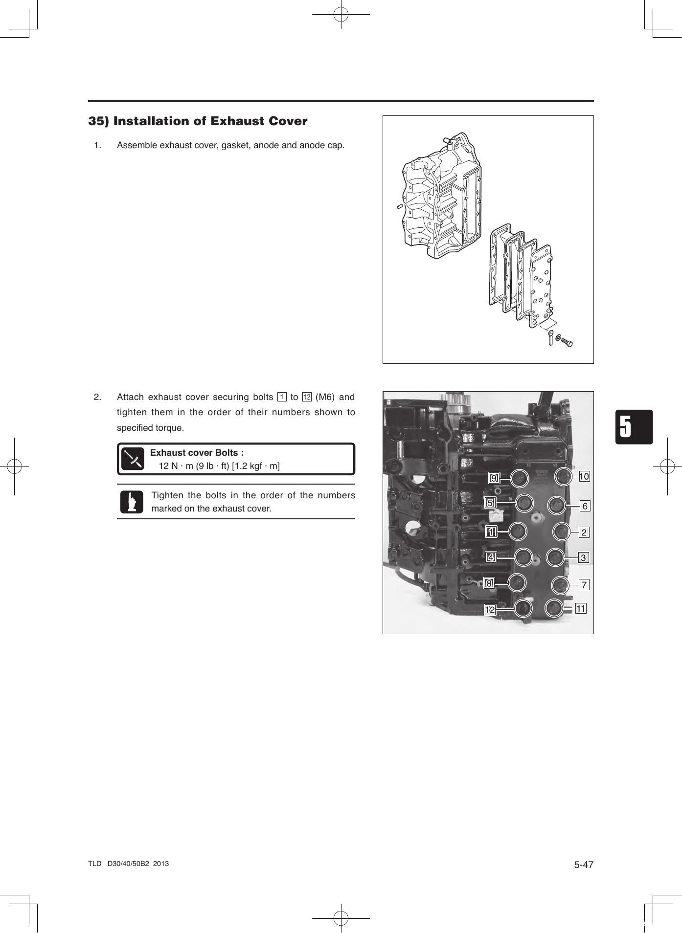 Tohatsu MD 30B2 40B2 50B2 Outboard Service Manual | 2013-2017 - sample page 4