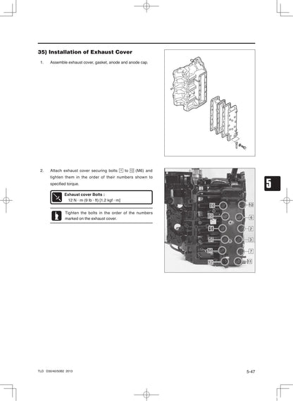 Tohatsu MD 30B2 40B2 50B2 Outboard Service Manual | 2013-2017 - sample page 4
