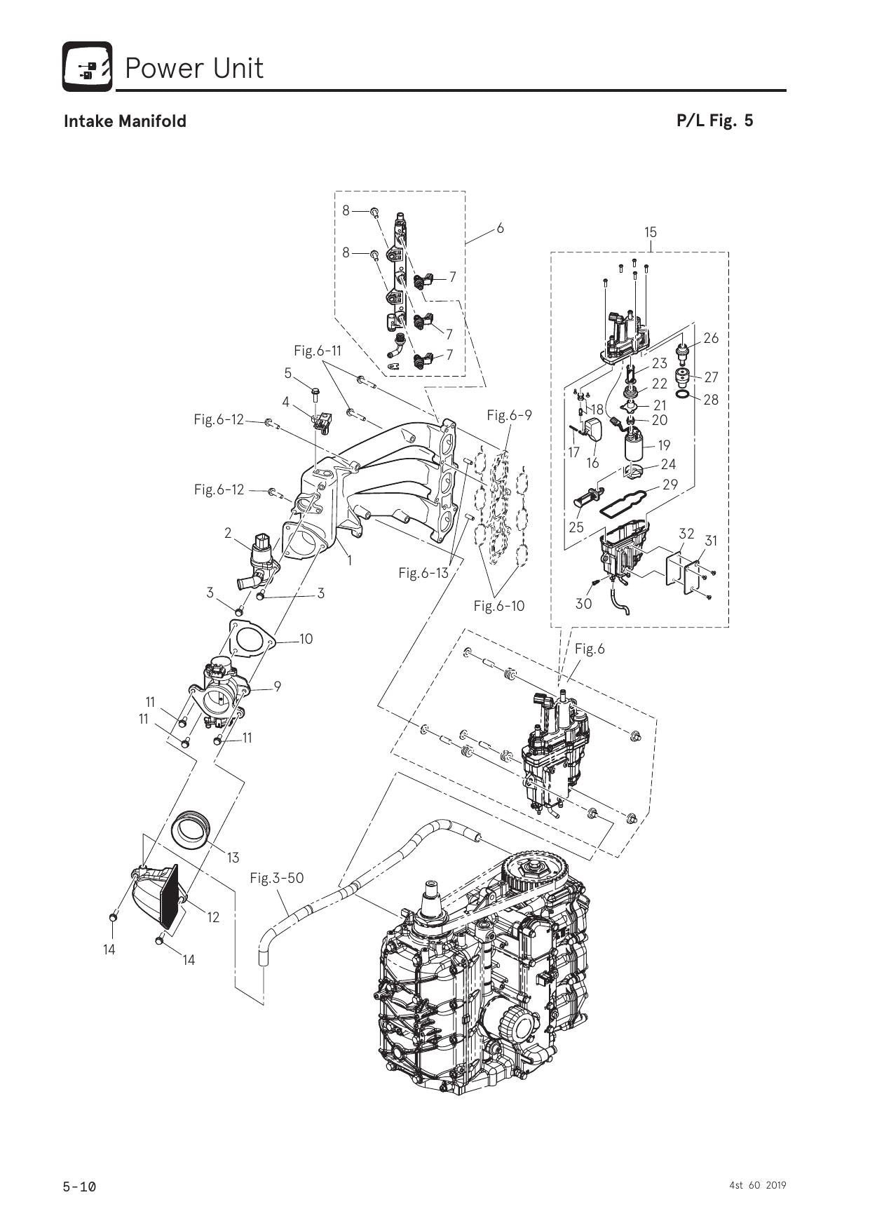 Tohatsu MFS60A 60 HP Outboard Service Manual | 2019-2023 - sample page 2