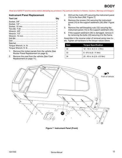 Tracker Offroad OX EV UTV Service Manual | 2023-2026 - sample page 4