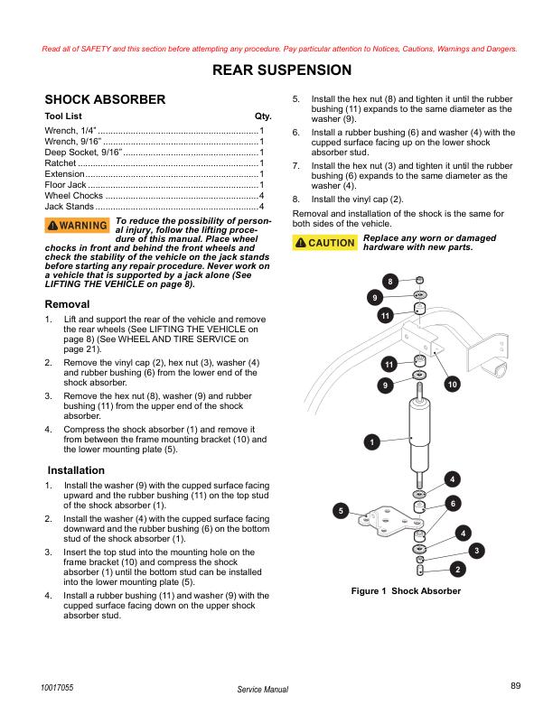 Tracker Offroad OX EV UTV Service Manual | 2023-2026 - sample page 7