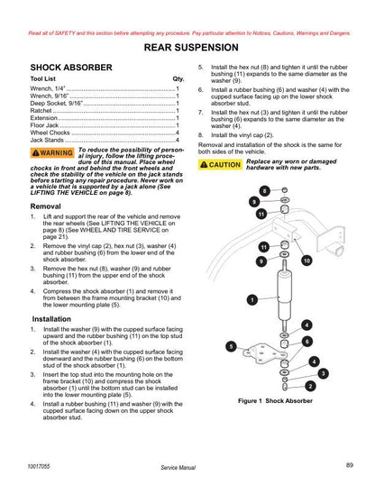 Tracker Offroad OX EV UTV Service Manual | 2023-2026 - sample page 7