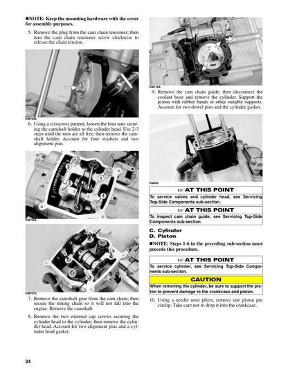 Tracker Offroad 300 ATV Service Manual | 2024-2026 - sample page 4