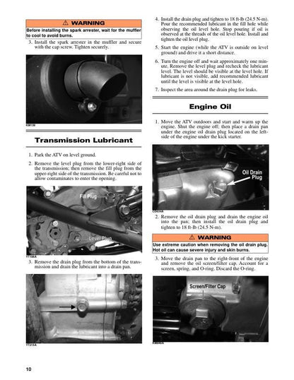 Tracker Offroad 90 ATV Service Manual | 2024-2026 - sample page 5