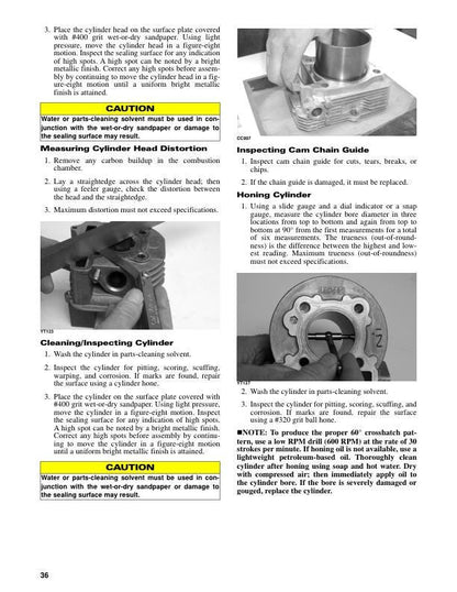 Tracker Offroad 90 ATV Service Manual | 2024-2026 - sample page 8