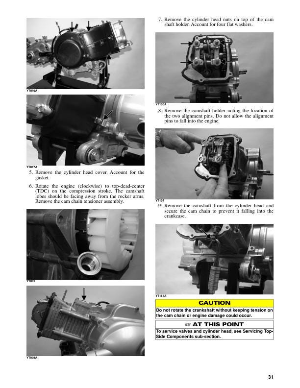 Tracker Offroad 90 ATV Service Manual | 2024-2026 - sample page 10