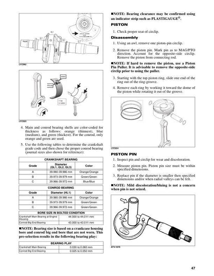 Tracker Offroad 600 ATV Service Manual | 2024-2026 - sample page 4