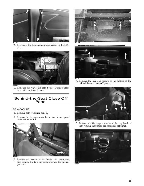 Tracker Offroad 800 CREW UTV Service Manual | 2023-2026 - sample page 6