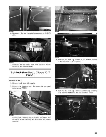 Tracker Offroad 800 CREW UTV Service Manual | 2023-2026 - sample page 6