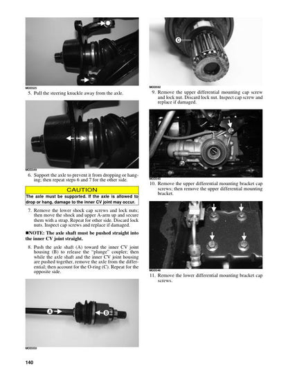 Tracker Offroad 800 SX UTV Service Manual | 2023-2026 - sample page 6