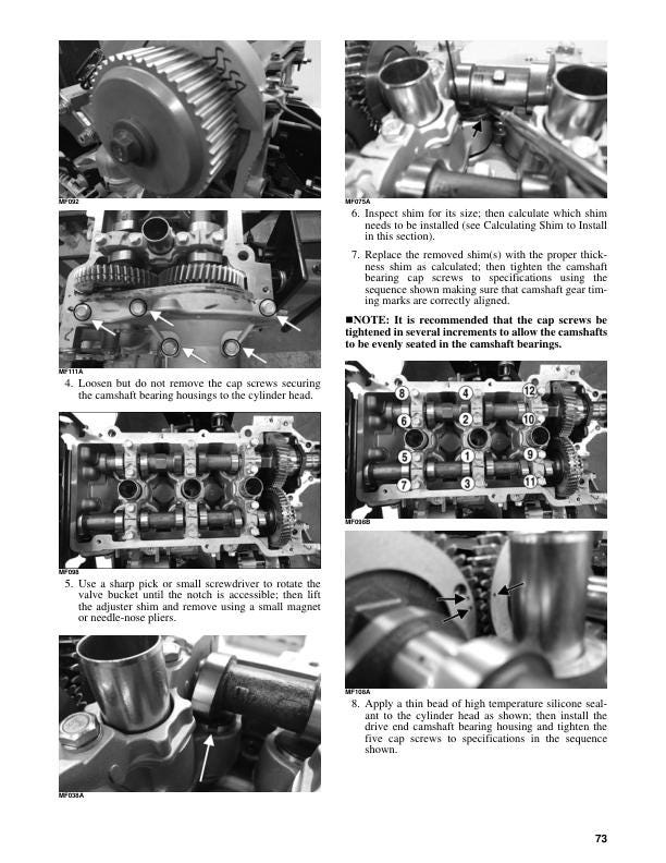 Tracker Offroad 800 SX UTV Service Manual | 2023-2026 - sample page 9