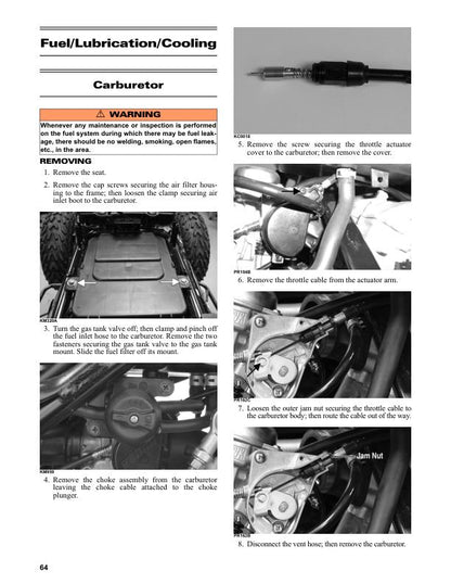 Tracker Offroad 300 ATV Service Manual | 2023 - sample page 9