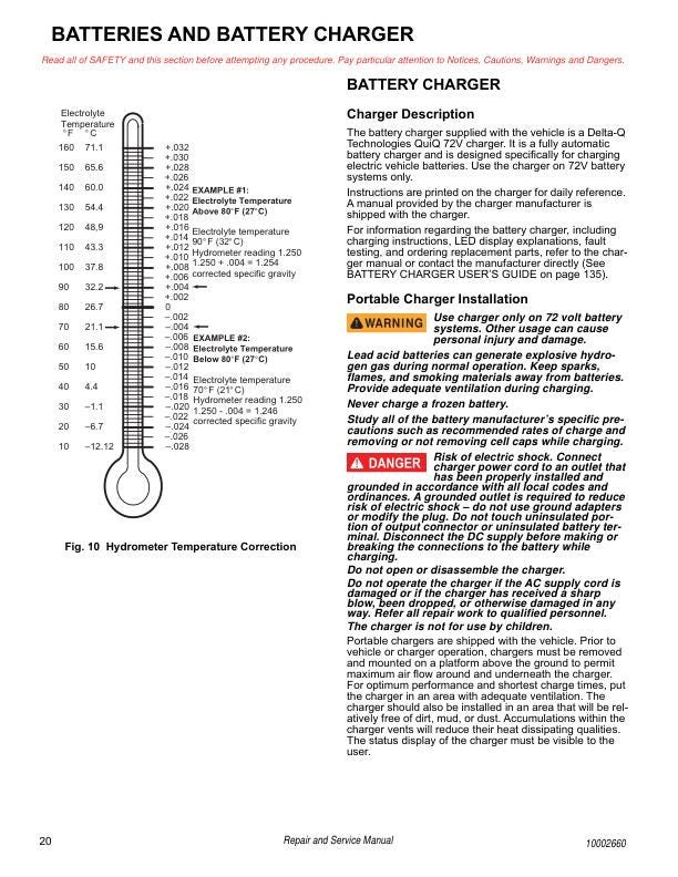 Tracker Offroad EViS UTV Service Manual | 2020-2026 - sample page 8