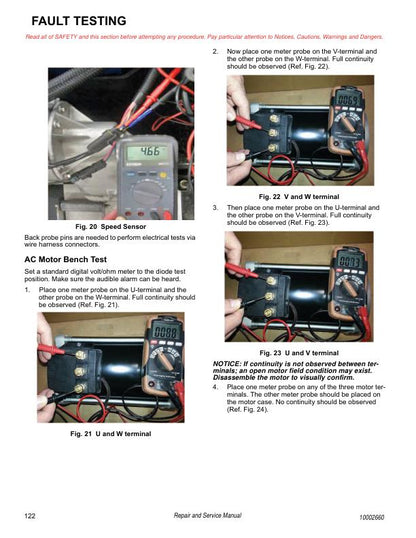 Tracker Offroad EViS UTV Service Manual | 2020-2026 - sample page 5