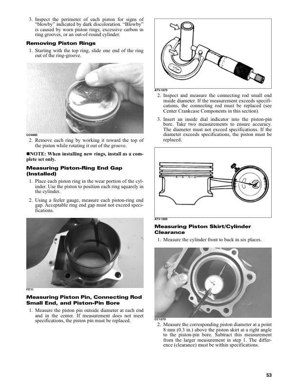 Tracker Offroad 500 S UTV Service Manual | 2022-2026 - sample page 6