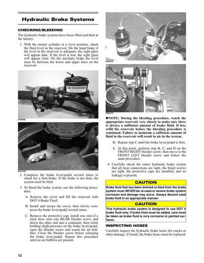 Tracker Offroad 450 ATV Service Manual | 2022 - sample page 7