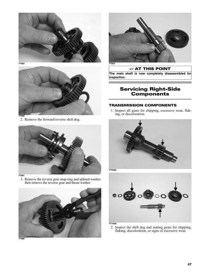 Tracker Offroad 90 ATV Service Manual | 2022 - sample page 6