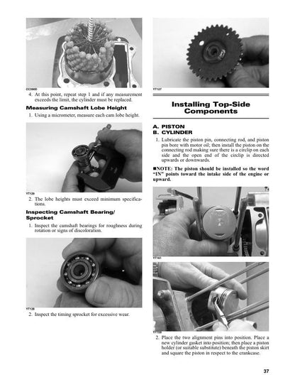 Tracker Offroad 90 ATV Service Manual | 2022 - sample page 7