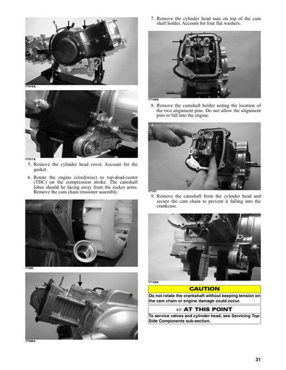 Tracker Offroad 90 ATV Service Manual | 2022 - sample page 8