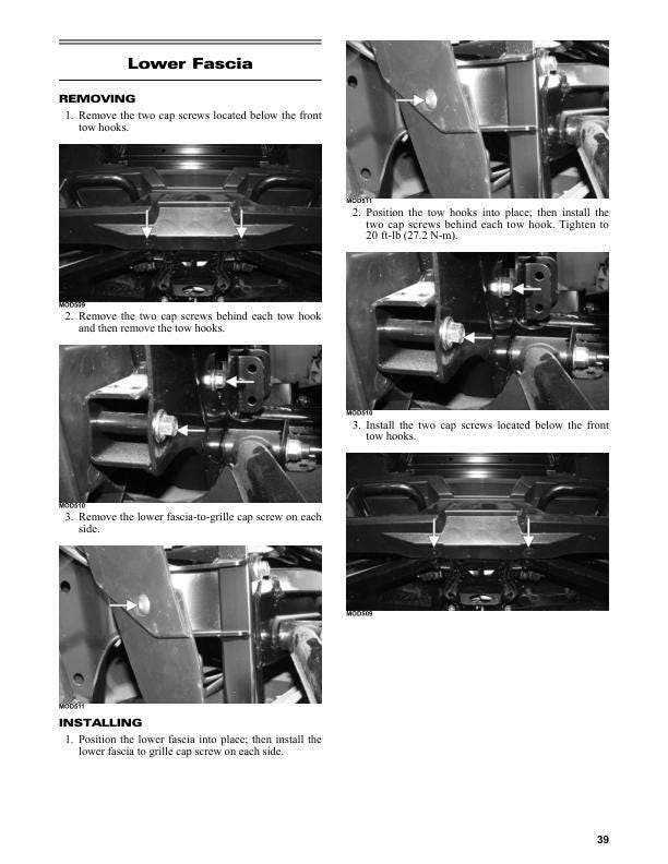 Tracker Offroad 800 SX UTV Service Manual | 2022 - sample page 6