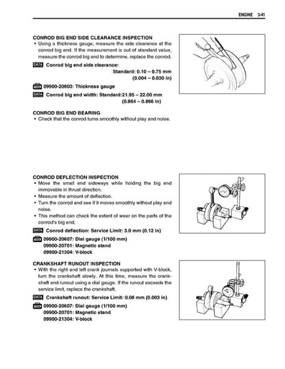 Suzuki Burgman AN400 Scooter Service Manual | 2003-2010 - sample page 5