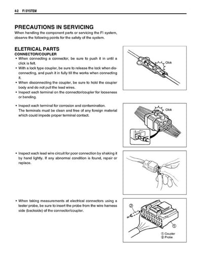 Suzuki Burgman AN400 Scooter Service Manual | 2003-2010 - sample page 7