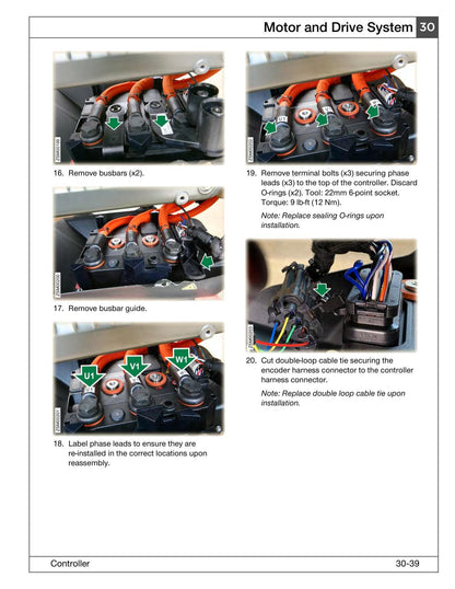 Zero Motorcycles SR F Motorcycle Service Manual | 2020-2021 - sample page 5