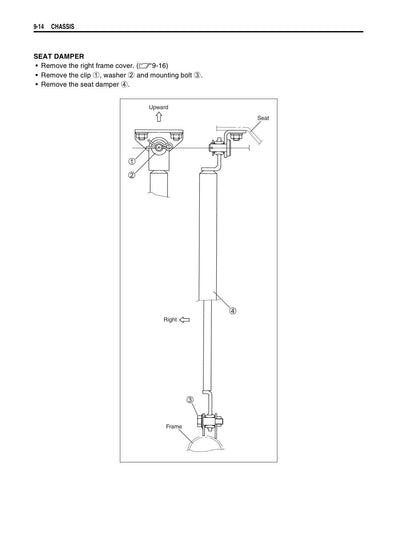 Suzuki AN650 Burgman 650 Scooter Service Manual | 2003-2009 - sample page 7