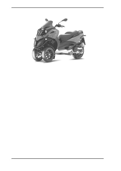 Gilera Fuoco 500 Scooter Service Manual | 2014-2018 - sample page 7
