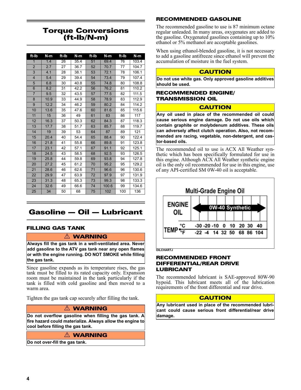 Tracker Off Road 570 700 ATV Service Manual | 2021-2025 - sample page 8
