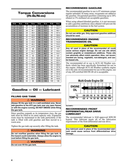 Tracker Off Road 570 700 ATV Service Manual | 2021-2025 - sample page 8