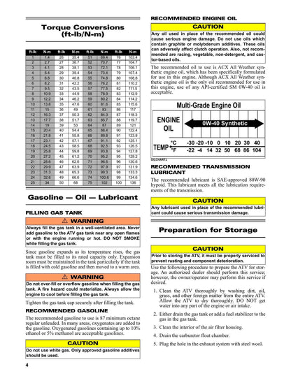 Tracker Off Road 90 ATV Service Manual | 2021-2025 - sample page 9