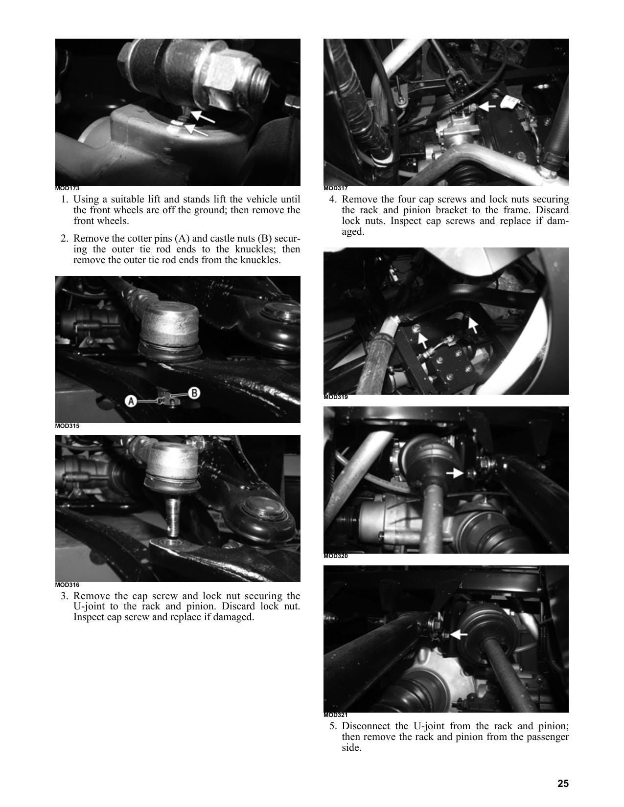 Tracker Off Road 800SX UTV Service Manual | 2021-2025 - sample page 4