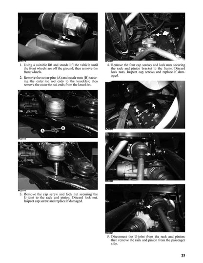 Tracker Off Road 800SX UTV Service Manual | 2021-2025 - sample page 4