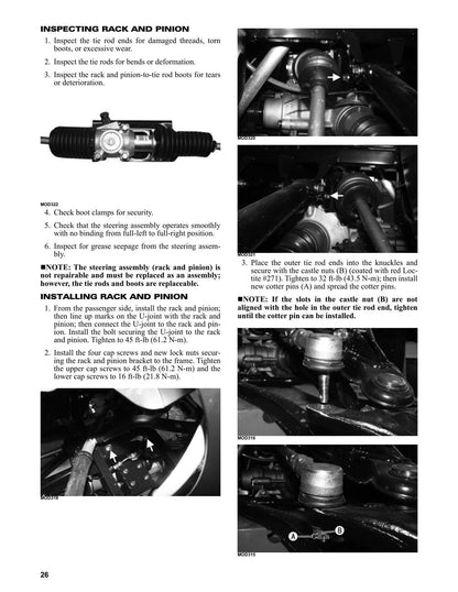 Tracker Off Road 800SX Crew UTV Service Manual | 2021-2025 - sample page 2