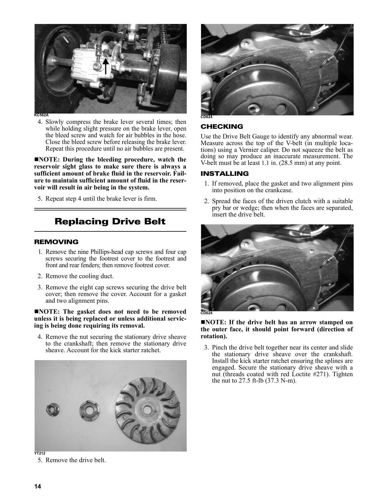 Tracker Off Road 90 ATV Service Manual | 2021-2025 - sample page 6