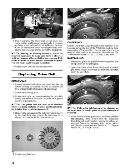 Tracker Off Road 90 ATV Service Manual | 2021-2025 - sample page 6