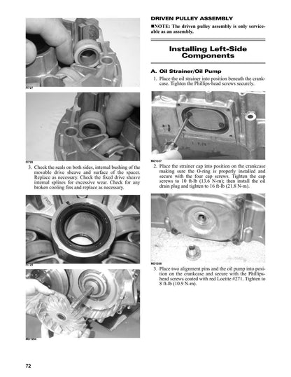 Tracker Off Road 500S UTV Service Manual | 2021-2025 - sample page 4