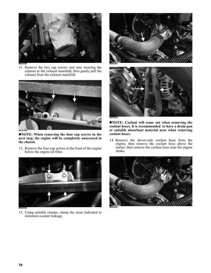 Tracker Off Road 800SX Crew UTV Service Manual | 2021-2025 - sample page 3