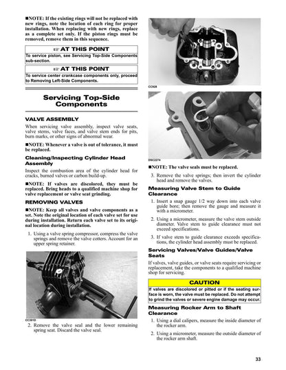 Tracker Off Road 90 ATV Service Manual | 2021-2025 - sample page 4