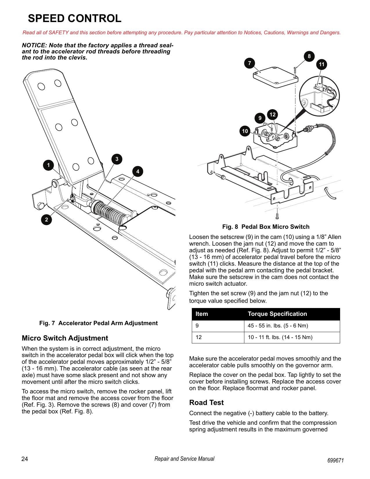 Tracker OX 400 Gasoline EFI UTV Service Manual | 2020-2024 - sample page 3