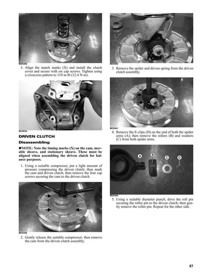Tracker Off Road 800SX UTV Service Manual | 2021-2025 - sample page 6