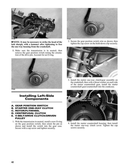 Tracker Off Road 90 ATV Service Manual | 2021-2025 - sample page 5