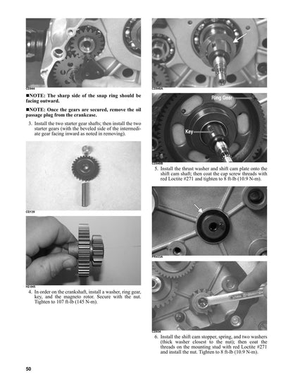 Tracker Off Road 570 700 ATV Service Manual | 2021-2025 - sample page 4