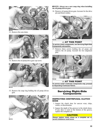 Tracker Off Road 450 ATV Service Manual | 2021-2025 - sample page 3