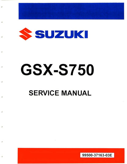 Suzuki GSX-S750 Motorcycle Service Manual | 2015-2019 - sample page 1