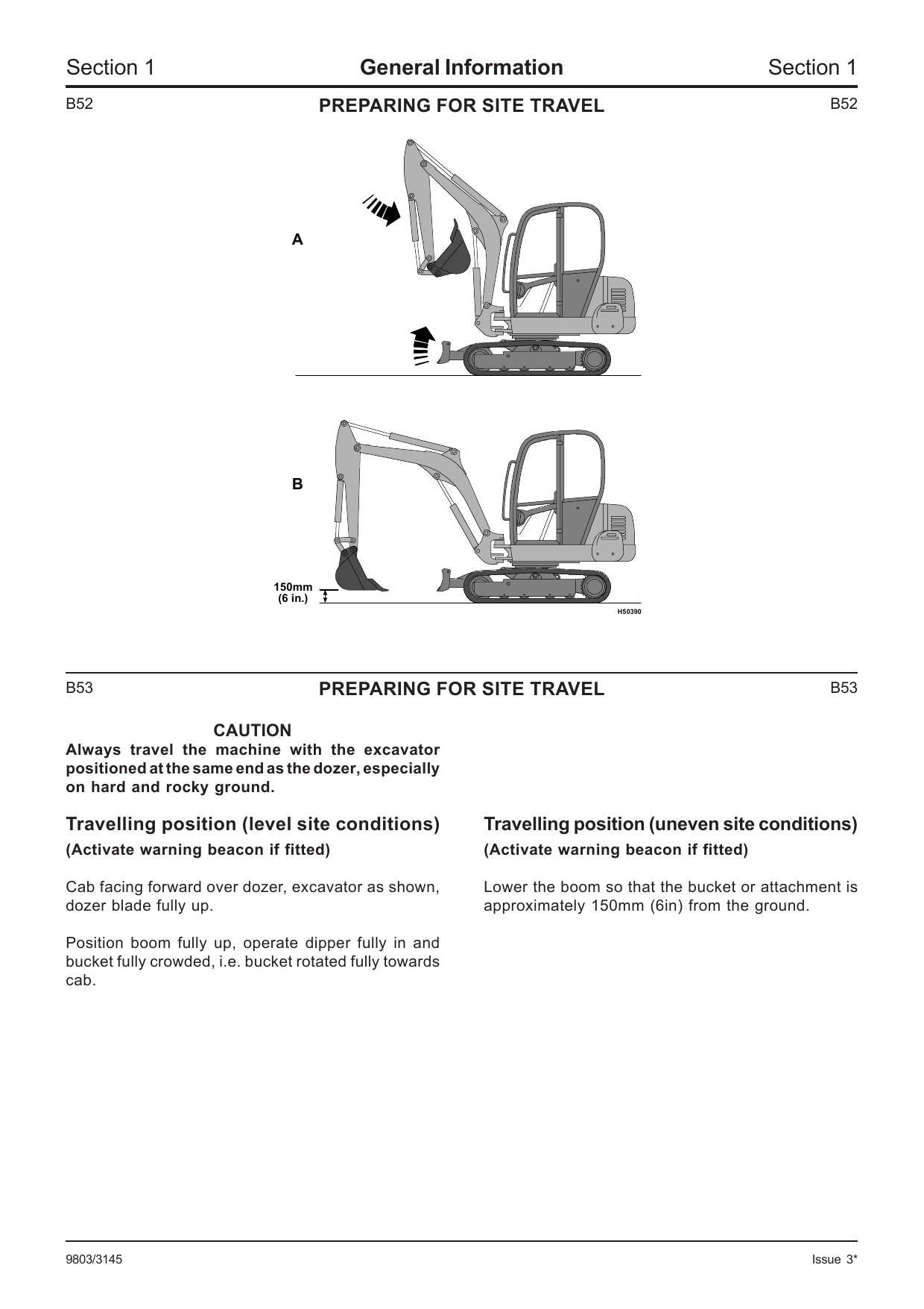 JCB 802.7 803 804 Plus Super Mini Excavator Service Manual | 1994-2005 - sample page 2
