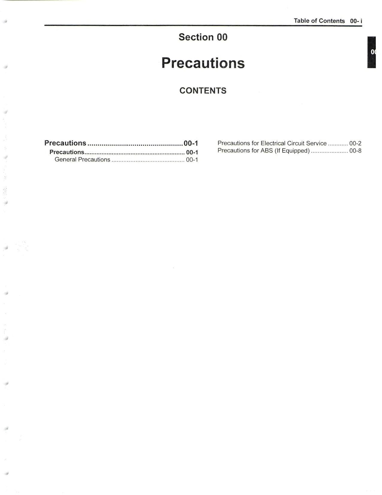 Suzuki GSX-S750 Motorcycle Service Manual | 2015-2019 - sample page 5