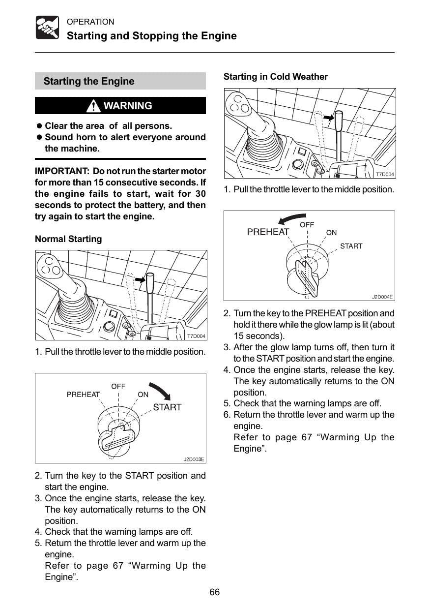 Takeuchi TL120 TL130 TL140 TL150 Crawler Loader Service Manual | 2014-2018 - sample page 6